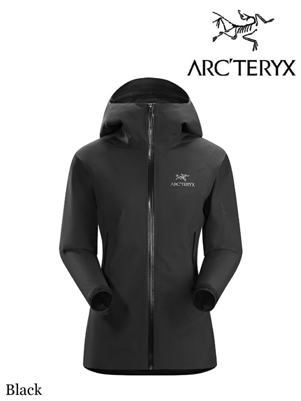 ARC'TERYX,アークテリクス, Women's Beta SL Jacket #Black/Black,ベータ SL ジャケット レディース