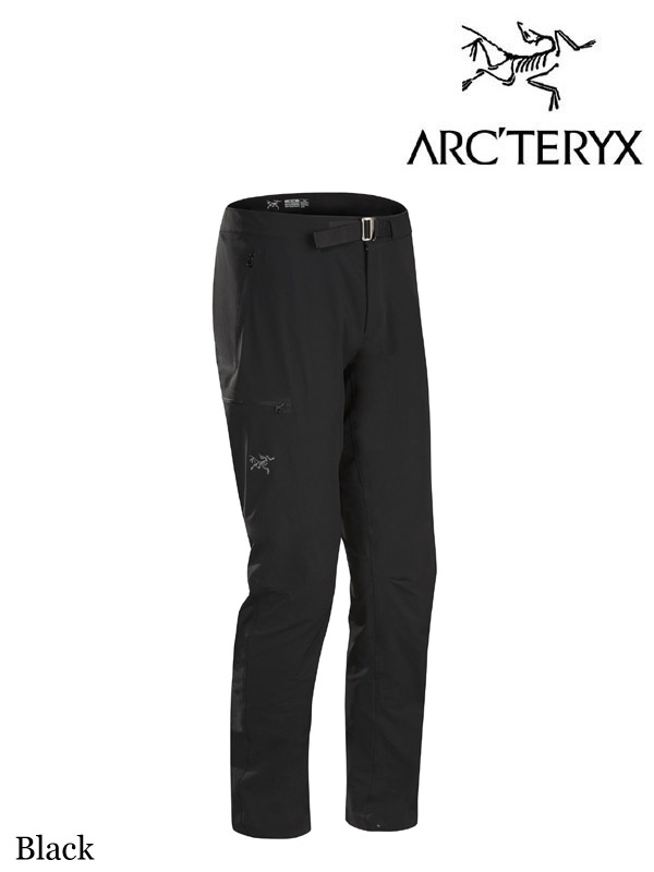 ARC'TERYX,アークテリクス,Gamma LT Pant (Short Leg) #Black ,ガンマ LT パンツ メンズ 