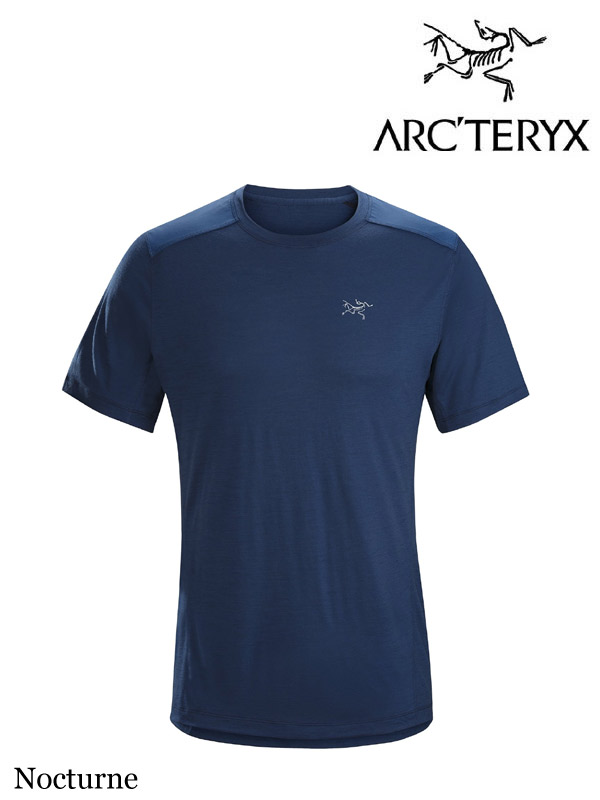 ARC'TERYX,アークテリクス,Pelion Comp Shirt SS #Nocturne ,ぺリオン コンプシャツ メンズ