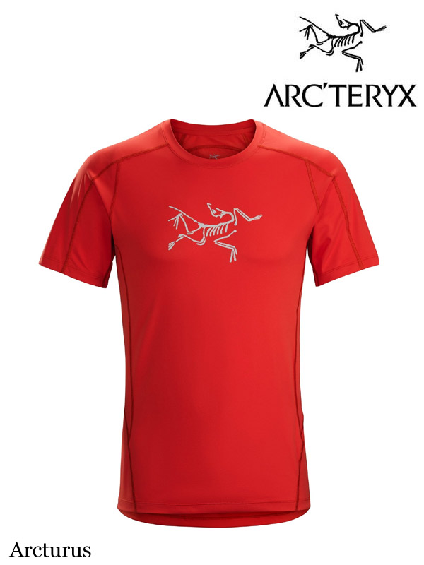 ARC'TERYX,アークテリクス,Phasic Evolution Crew Neck Shirt SS #Arcturus ,フェイジック エボリューション クルーネック シャツ メンズ  