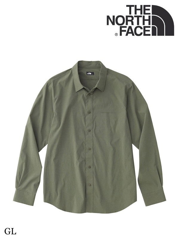 THE NORTH FACE ,ノースフェイス,L/S Vernal Shirt #GL,ロングスリーブバーナルシャツ（メンズ）