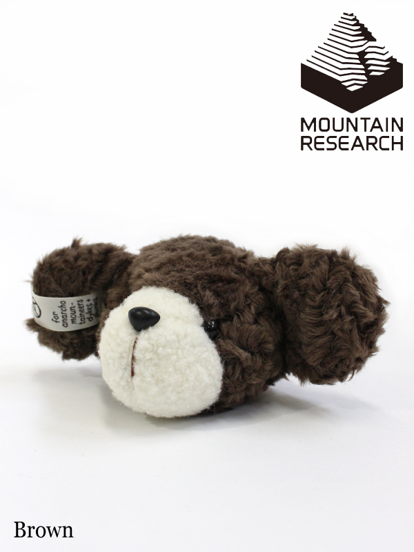 Mountain Research,マウンテンリサーチ, Bear Head #Brown ,ベアヘッド