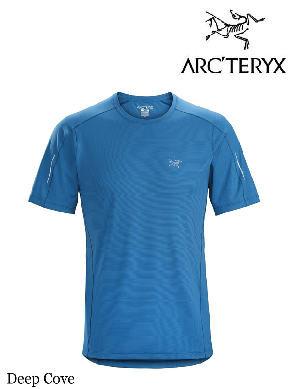 ARC'TERYX ,アークテリクス,Motus Crew SS #Deep Cove , メンズ モータス クルーネックシャツ