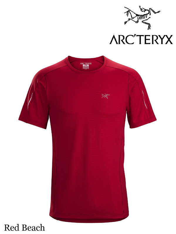 ARC'TERYX,アークテリクス ,Motus Crew SS #Red Beach ,メンズ モータス クルーネックシャツ