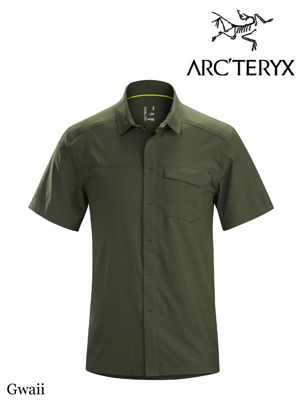 ARC'TERYX,アークテリクス,Skyline Shirt SS #Gwaii ,スカイライン シャツ メンズ