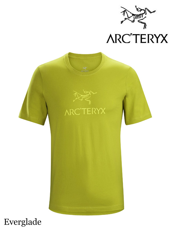 ARC'TERYX,アークテリクス,Arc Word T-Shirt #Everglade ,アークワード Ｔシャツ メンズ