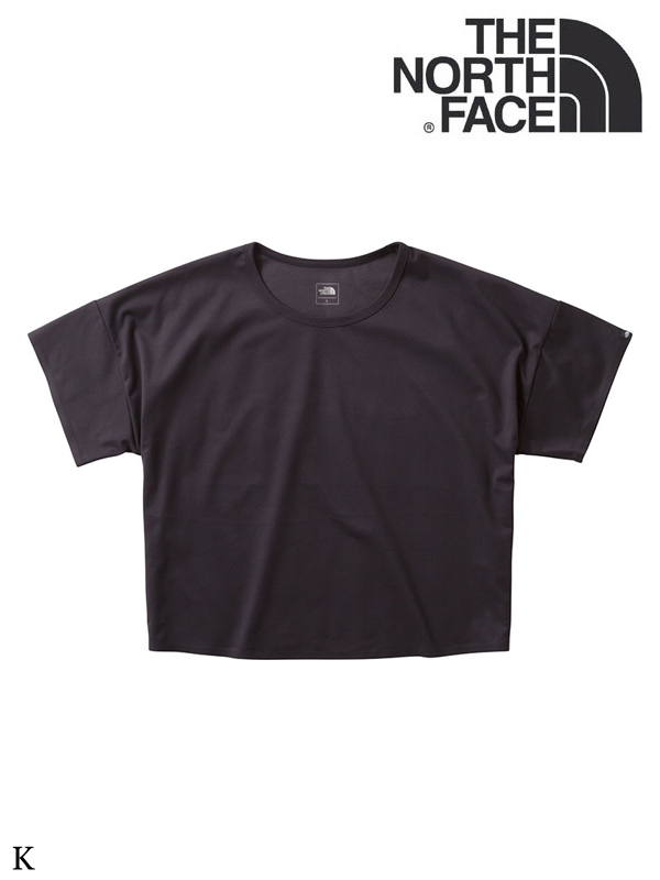 THE NORTH FACE,ノースフェイス,W's Tech Lounge S/S Tee #K ,テックラウンジショートスリーブティー（レディース）