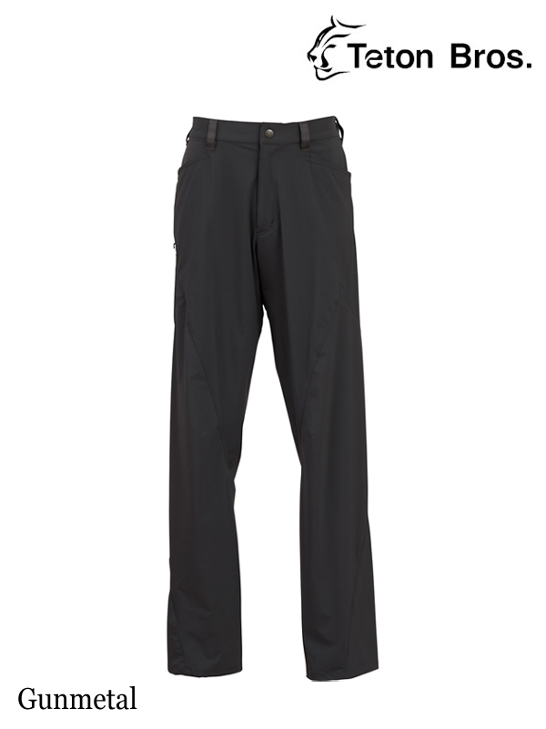 Teton Bros.,ティートンブロス, Friction Pant (Men) #Gunmetal ,フリクションパンツ(メンズ)