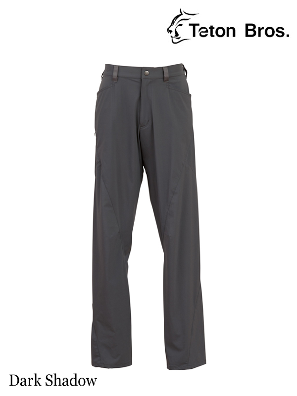 Teton Bros.,ティートンブロス, Friction Pant (Men) #Dark Shadow ,フリクションパンツ(メンズ)