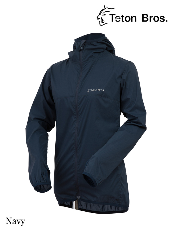 Teton Bros., ティートンブロス,W'S Wind River Hoody (レディース) #Navy ,ウィンドリバーフーディー(レディース）