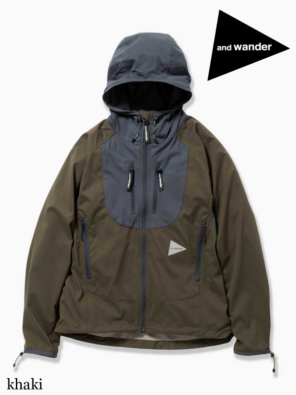 and wander,アンドワンダー ,トレックジャケット (レディース)W's trek jacket #khaki ,