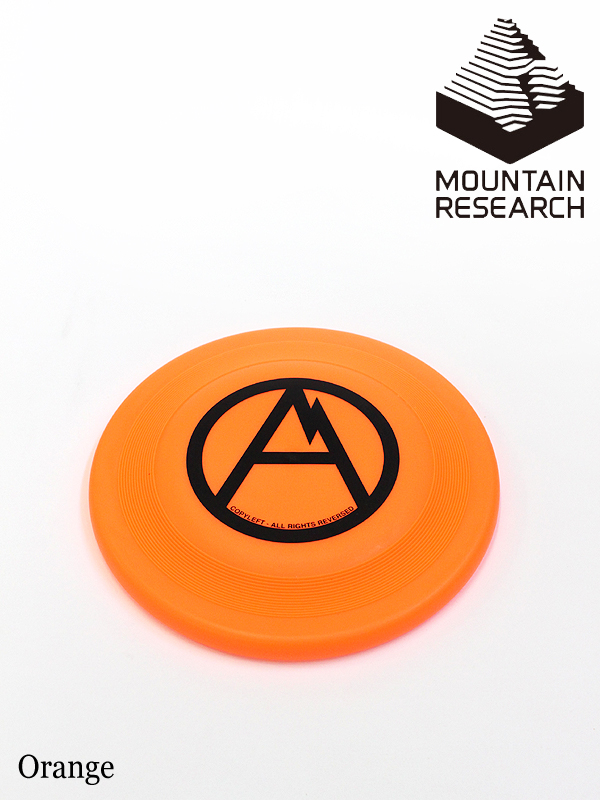Mountain Research,マウンテンリサーチ,Anarcho Disc #Orange , アナルコディスク