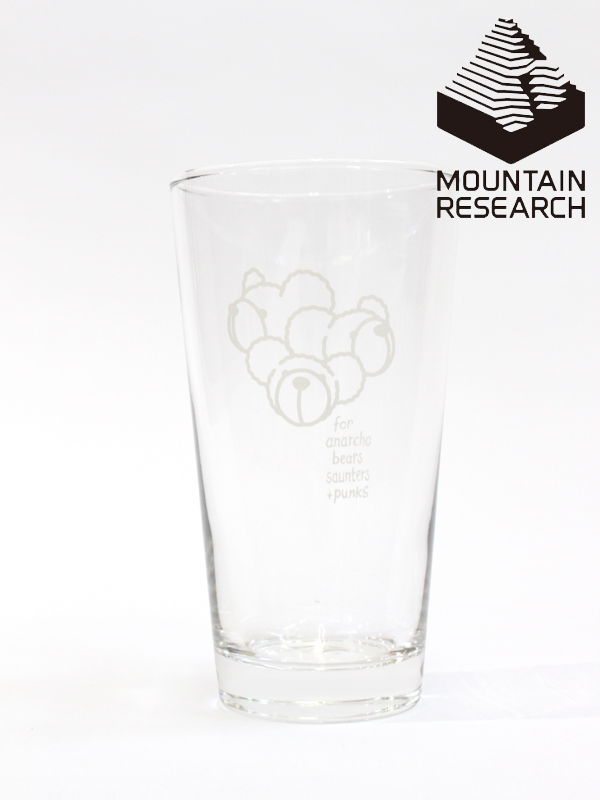 Mountain Research,マウンテンリサーチ,Bear Glass (Large) , ベアグラス ラージ