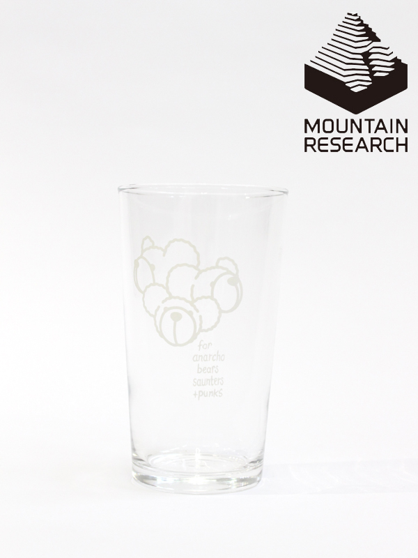 Mountain Research,マウンテンリサーチ,Bear Glass (Medium) , ベアグラス ミディアム