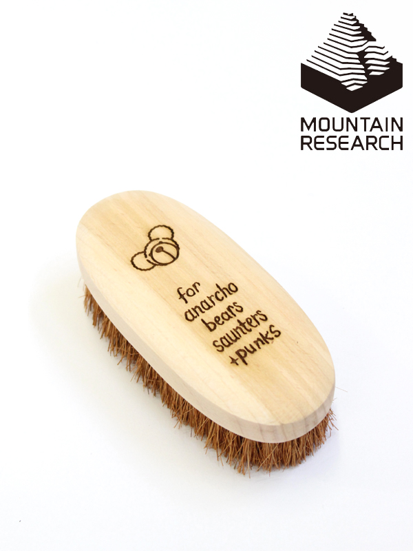Mountain Research, マウンテンリサーチ,Wooden Brush,ウッデンブラシ