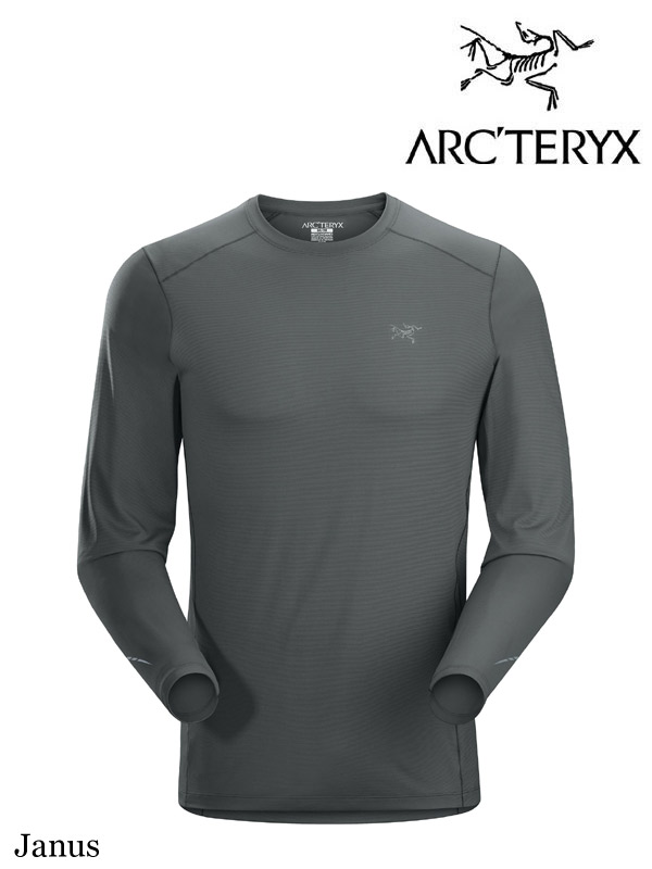 ARC'TERYX,アークテリクス,Motus Crew LS #Janus,メンズ モータス LS クルーネックシャツ