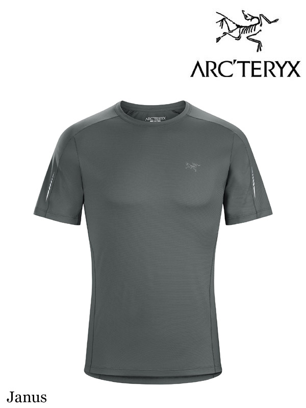 ARC'TERYX,アークテリクス,Motus Crew SS #Janus,メンズ モータス SS クルーネックシャツ