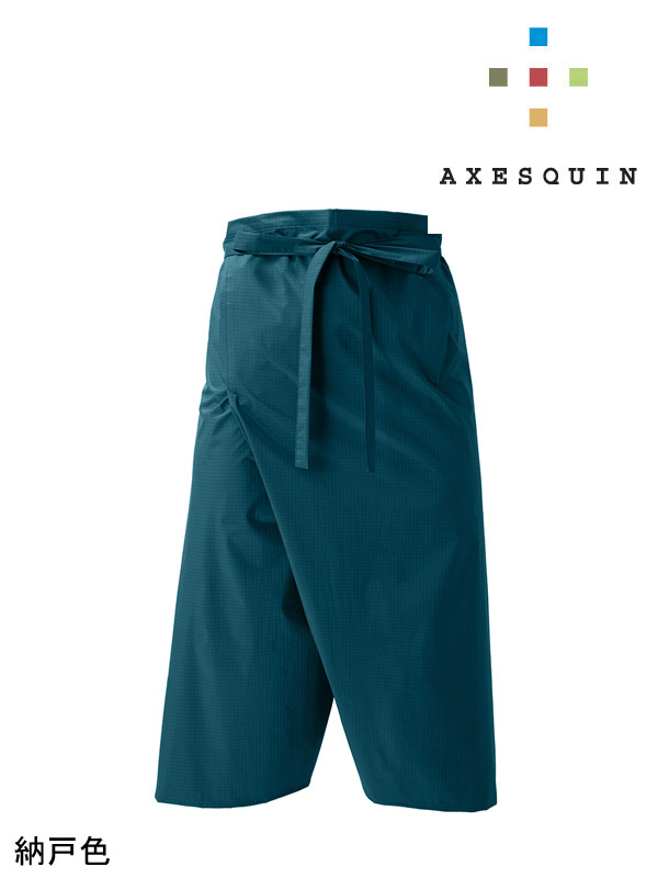 AXESQUIN,アクシーズクイン,ツユハラヒ (unisex) #N30納戸色