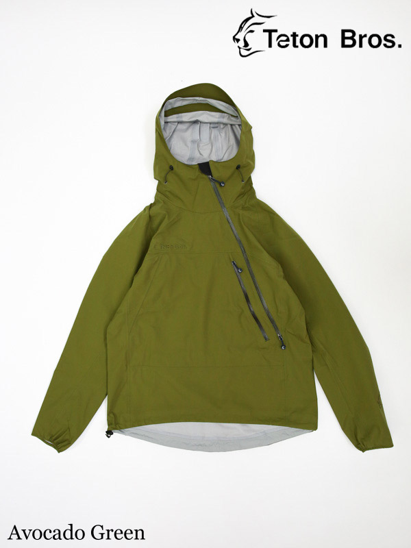 Teton Bros.,ティートンブロス, Tsurugi Lite Jacket (Unisex) #Avocado Green ,ツルギ ライト ジャケット(ユニセックス)
