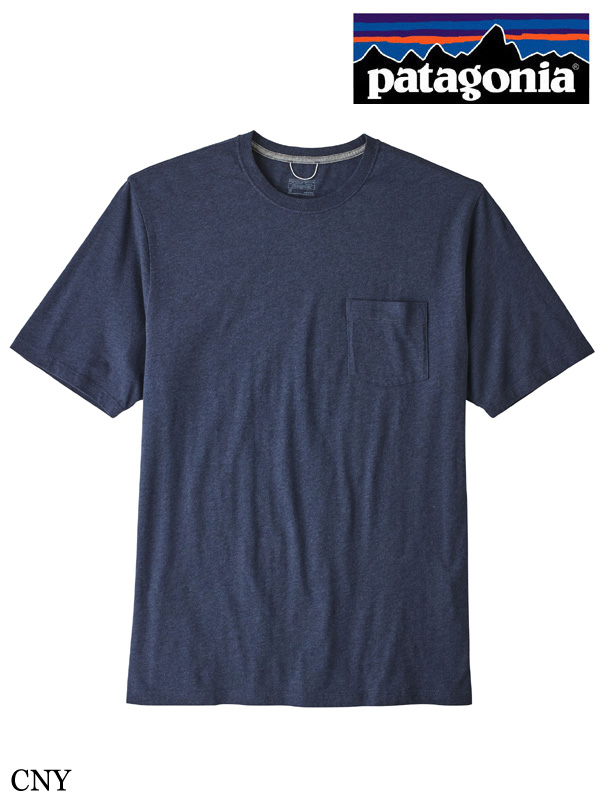 patagonia ,パタゴニア,Men's Squeaky Clean Pocket Tee #CNY ,メンズ・スクイーキー・クリーン・ポケット・ティー