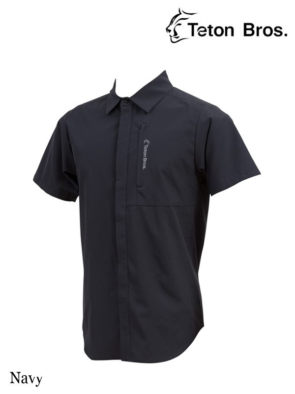 Teton Bros. ,ティートンブロス ,Run Shirt #Navy ,ランシャツ