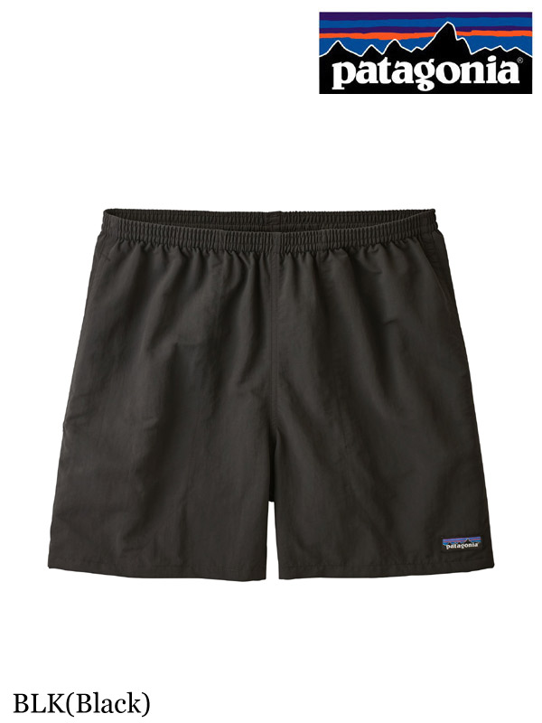 patagonia,パタゴニア,Men's Baggies Shorts 5in #BLK ,メンズ・バギーズ・ショーツ