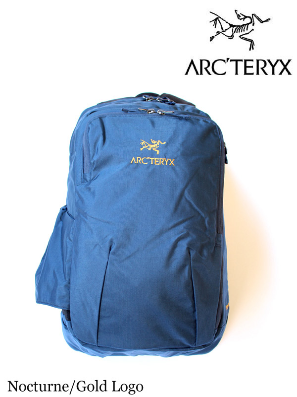 ARC'TERYX,アークテリクス,Pender Backpack #Nocturne/Gold Logo,ペンダーバックパック