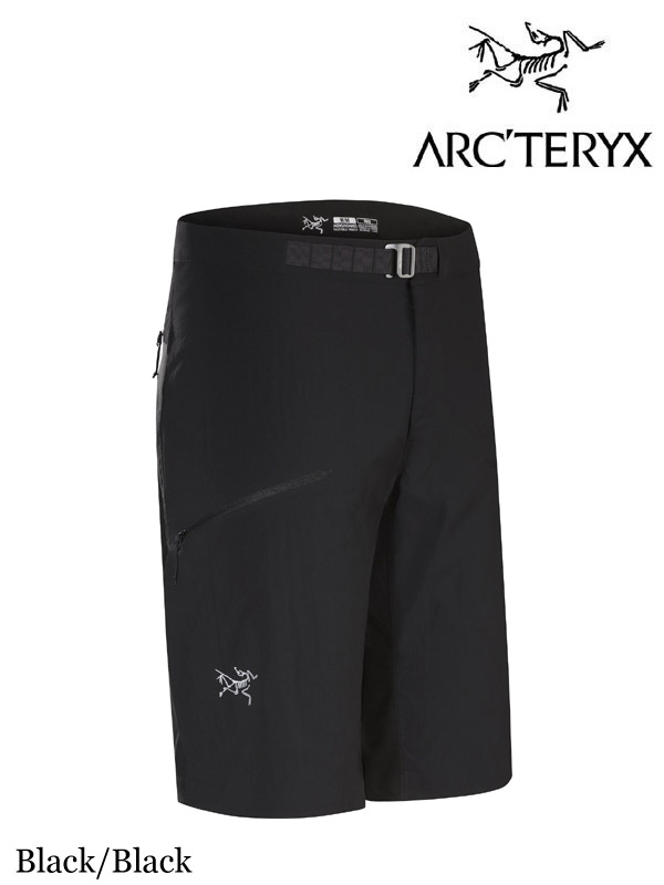 ARC'TERYX,アークテリクス, Psiphon FL Short #Black/Black ,サイフォン FL ショート メンズ