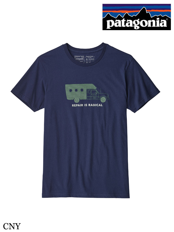 patagonia , パタゴニア, Men's Repair Is Radical Organic Cotton T-Shirt #CNY ,メンズ・リペア・イズ・ラディカル・オーガニック・Tシャツ