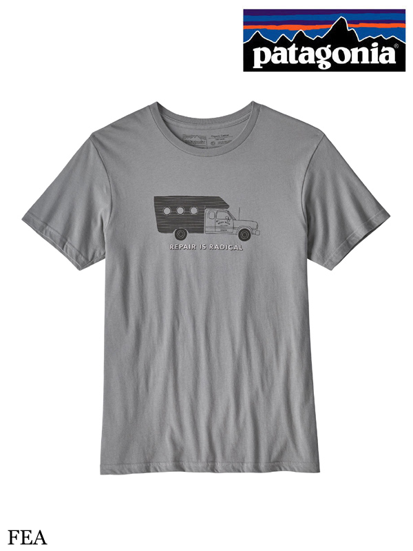 patagonia,パタゴニア ,Men's Repair Is Radical Organic Cotton T-Shirt #FEA ,メンズ・リペア・イズ・ラディカル・オーガニック・Tシャツ