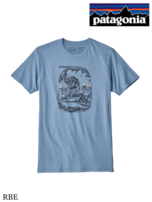 patagonia,パタゴニア ,Men's Nut vs. Piton Organic Cotton T-Shirt #RBE ,メンズ・ナッツ vs. ピトン・オーガニック・Tシャツ