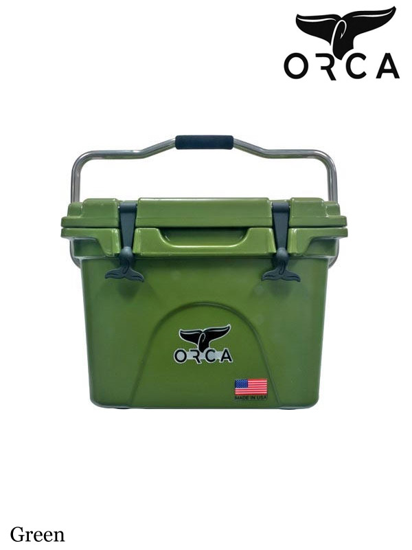 ORCA｜ORCA Coolers 20 Quart #Green ,オルカクーラー 20クォート グリーン