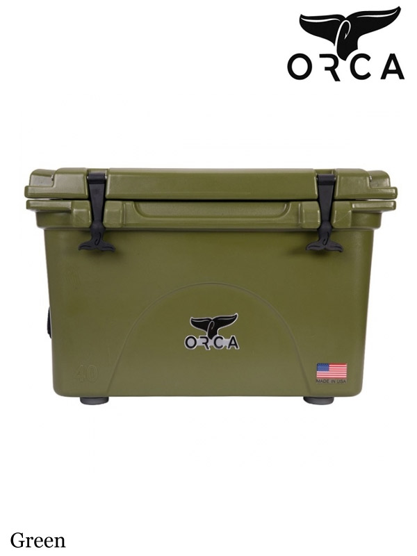 ORCA,ORCA Coolers 40 Quart #Green ,オルカクーラー 40クォート グリーン