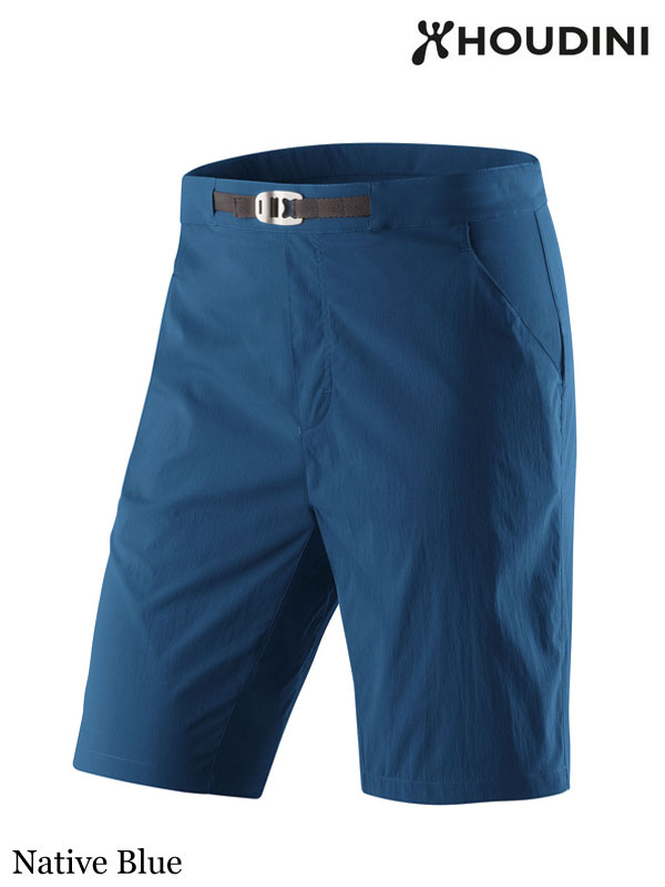 HOUDINI,フーディニ ,M's Crux Shorts #Native Blue ,メンズ クラックス ショーツ