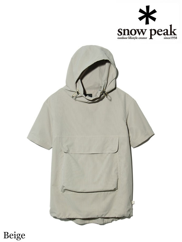 snow peak,スノーピーク, SWIMMINGParka #Beige,スウィミングパーカー #ベージュ