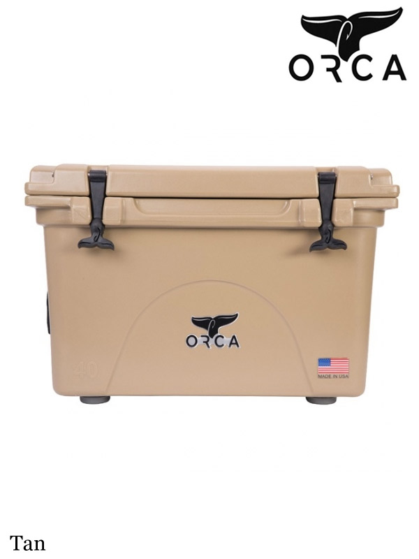 ORCA,ORCA Coolers 40 Quart #Tan ,オルカクーラー 40クォート タン