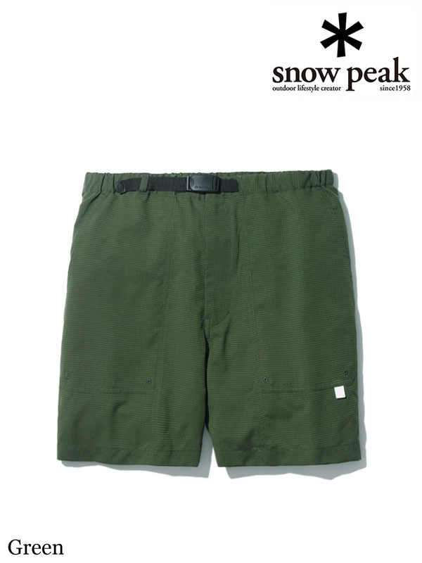 snow peak,スノーピーク ,SWIMMING Shorts #Green ,スウィミング ショーツ #グリーン