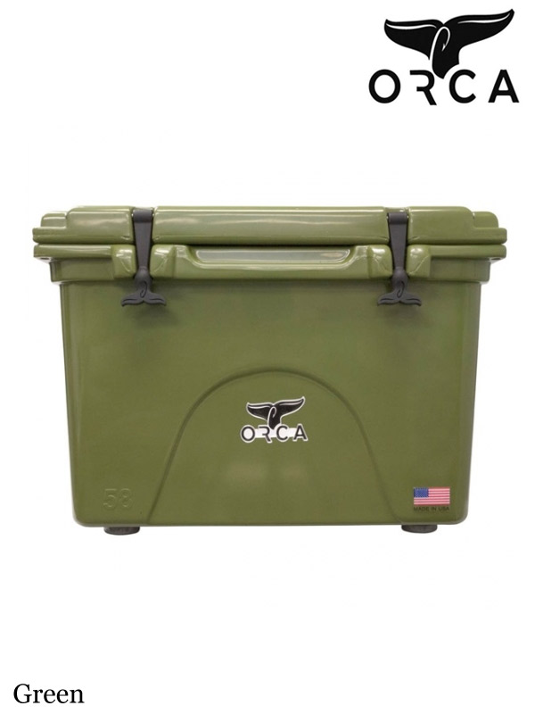 ORCA,ORCA Coolers 58 Quart #Green ,オルカクーラー 58クォート グリーン