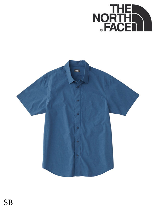 THE NORTH FACE,ノースフェイス,S/S Vernal Shirt #SB ,ショートスリーブバーナルシャツ（メンズ）