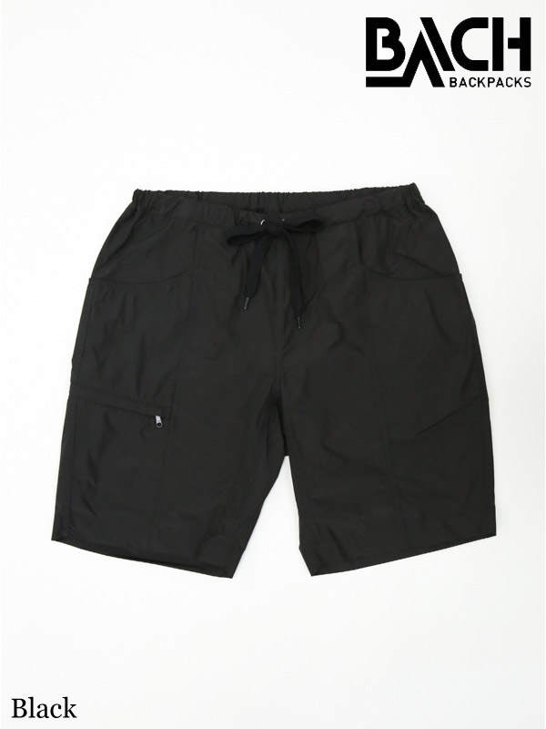 BACH, バッハ ,ロックショーツ,Roc Shorts #Black