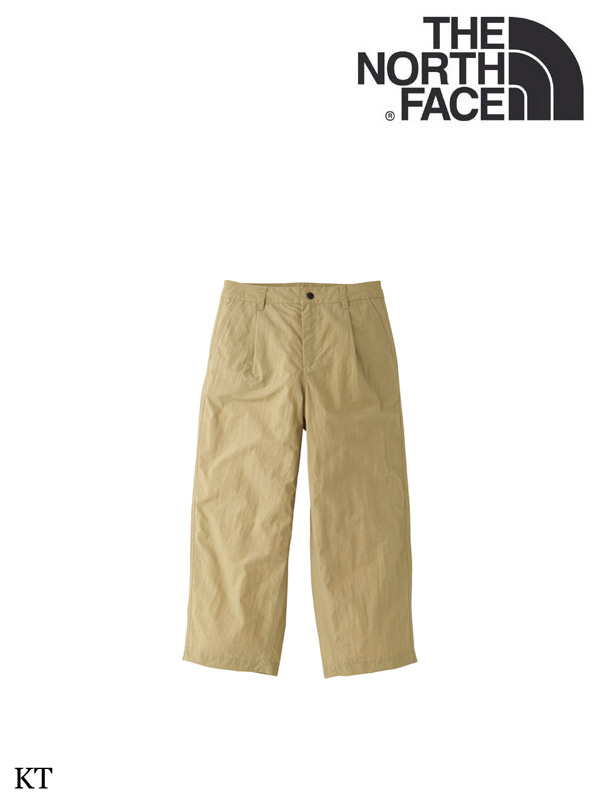 THE NORTH FACE,ノースフェイス ,W's Park Wide Pant #KT ,パークワイドパンツ（レディース）