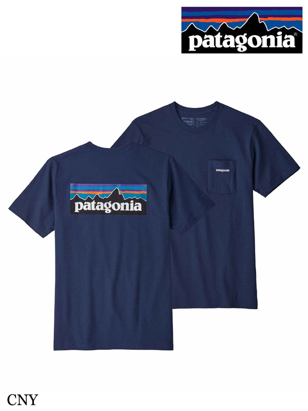 patagonia,パタゴニア,Men's P-6 Logo Pocket Responsibili Tee #CNY ,メンズ・P-6ロゴ・ポケット・レスポンシビリティー