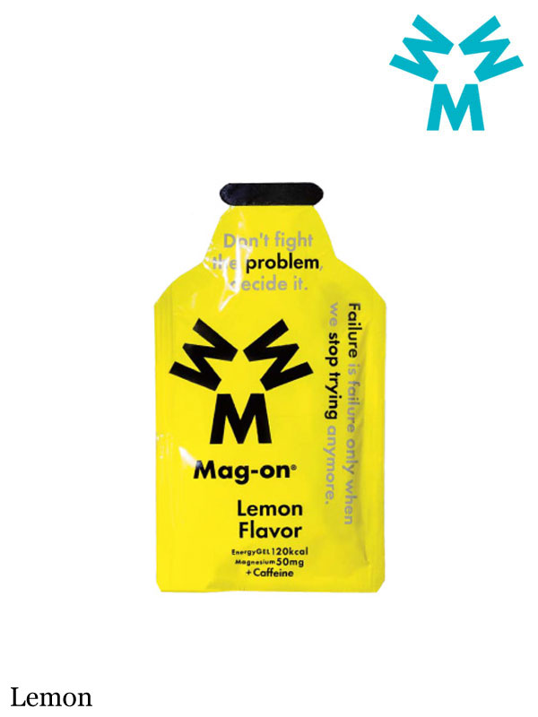 Mag-on.マグオン.Mag-on エナジージェル #Lemon Flavor