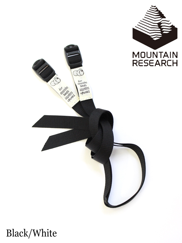 Mountain Research,マウンテンリサーチ ,Strap (100cm) #Black , ストラップ 100cm