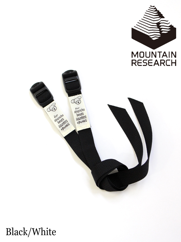 Mountain Research,マウンテンリサーチ , Strap (50cm) #Black,ストラップ 50cm