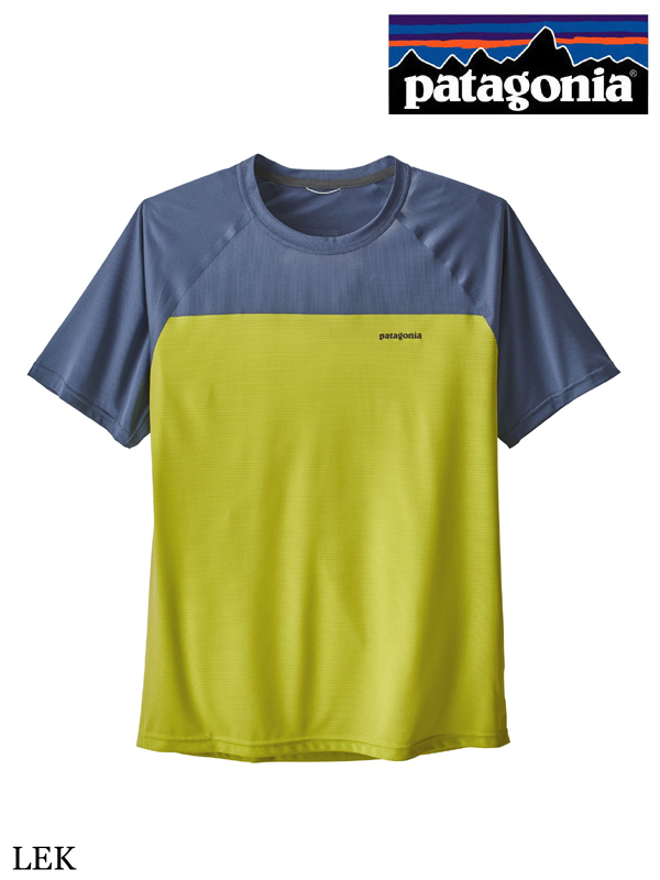 patagonia,パタゴニア , Men's Short-Sleeved Windchaser Shirt #LEK ,メンズ・ショートスリーブ・ウインドチェイサー・シャツ