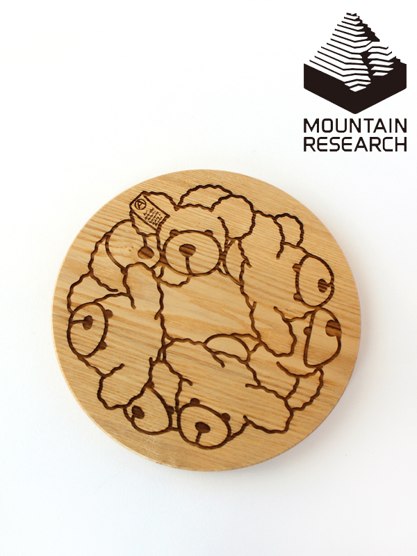 Mountain Research,マウンテンリサーチ,Bear Lid (for Plate) ,ベアリッド (for Plate)