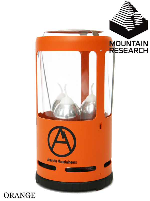 Mountain Research,マウンテンリサーチ, Anarcho Lantern #Orange ,アナルコ ランタン #オレンジ