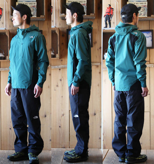 THE NORTH FACEの最新ゴアジャケット！APEX GTX Trail Hoodie – moderate