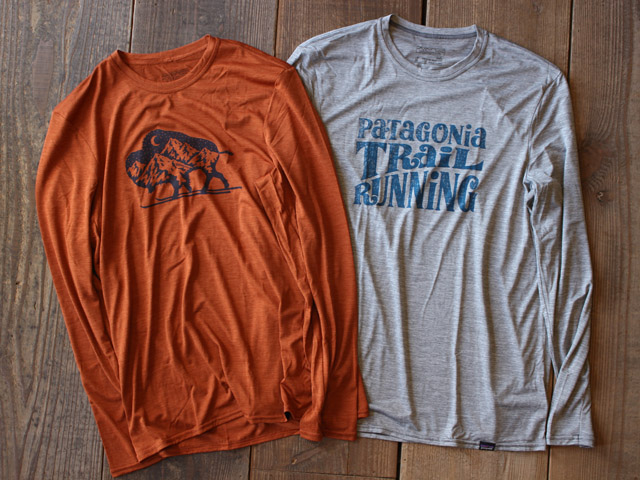 patagonia trail running t shirt